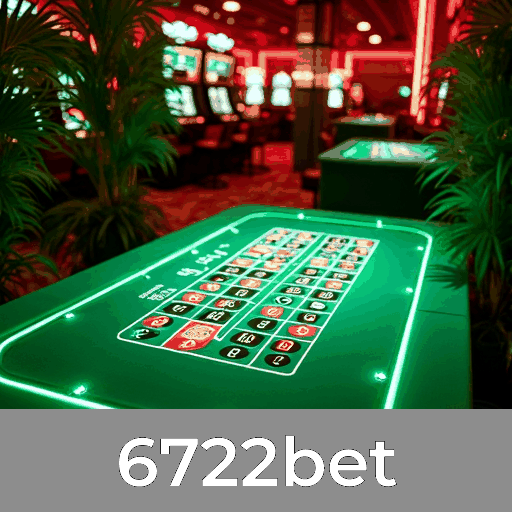 6722bet: A Experiência Autêntica de Casino ao Vivo no Brasil